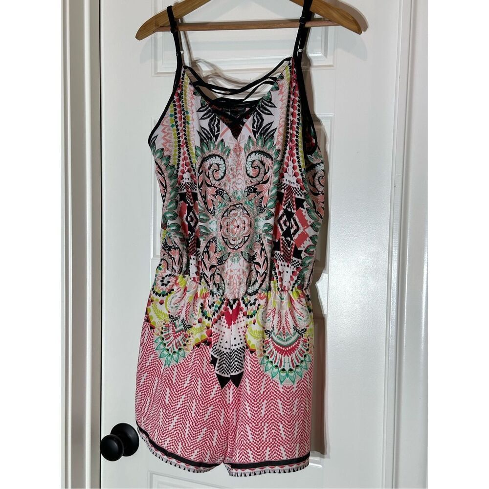 Mmm mmm mmm juniors romper size L